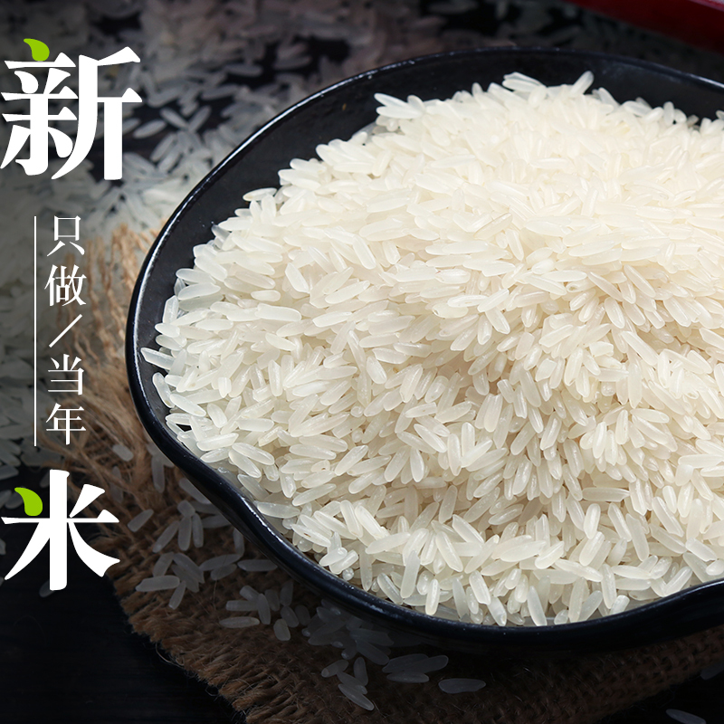万年贡 金典丝苗米 大米5kg 长粒香软籼米油粘10斤大米 煲仔饭专用米