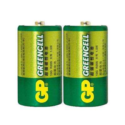 超霸1号碳性电池15vr20大号一号d型热水器燃气煤气灶电池2节7月4日发