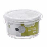 普业PY-1203 中号圆形保鲜盒550毫升ML水果食品保鲜盒保鲜盒饭盒便当盒冰箱整理盒PP材质其他