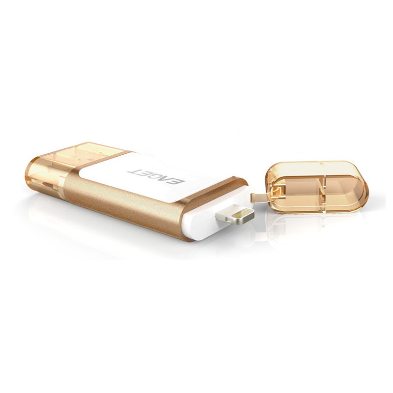 忆捷(Eaget) 32G 手机U盘 lightning OTG接口 I60(单位:个)