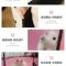 黄色 S(73*73*43cm) 宠物笼子四季通用猫咪产房宠物帐篷宠物窝围栏猫咪可折叠窝八角笼