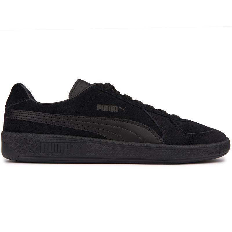 彪马(Puma)男款休闲板鞋黑酷潮牌运动鞋户外潮流系带帆布鞋