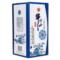 牛栏山二锅头典藏十五陈酿42度500ml