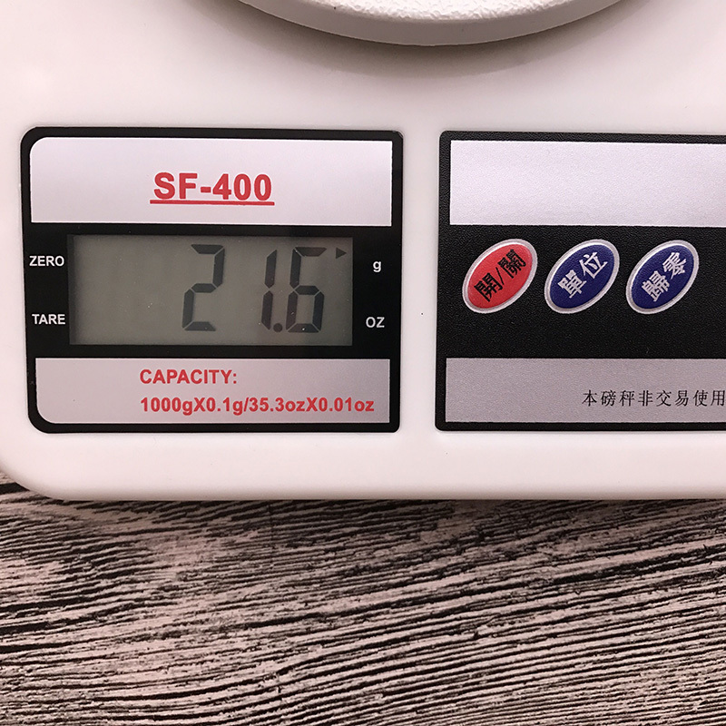 5000克精确至1克 高档店电子小染膏克理发店专业秤型高精准度量Q秤数商家用厨房奢