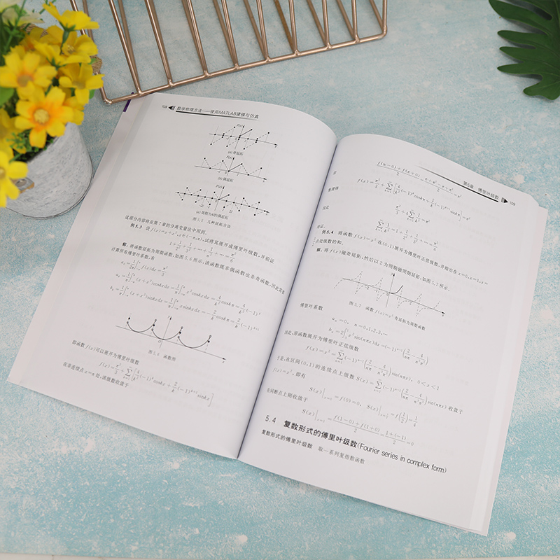 醉染图书数学物理方法 使用MATLAB建模与9787302614319高清大图