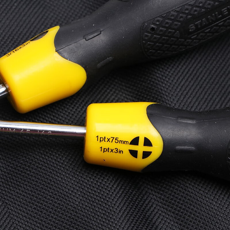 史丹利(STANLEY) TK913-23C 13件螺丝批套装 电工起子 梅花维修改锥 套高清大图