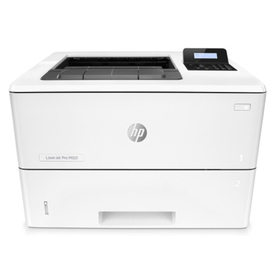 惠普(HP)LaserJet Pro M501dn 黑白激光打印机 自动双面打印--保修延长2个月