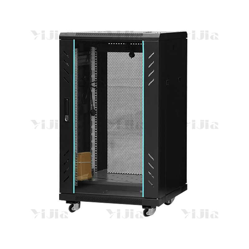 翌嘉 YJ4010501 网络机柜设备通讯机柜18u105*60*60cm