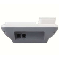 TCL电话机HCD868(203)TSD(海鸥白)电话机家用办公座式机 家用固定电话座机大音量双接口免电池有绳话机