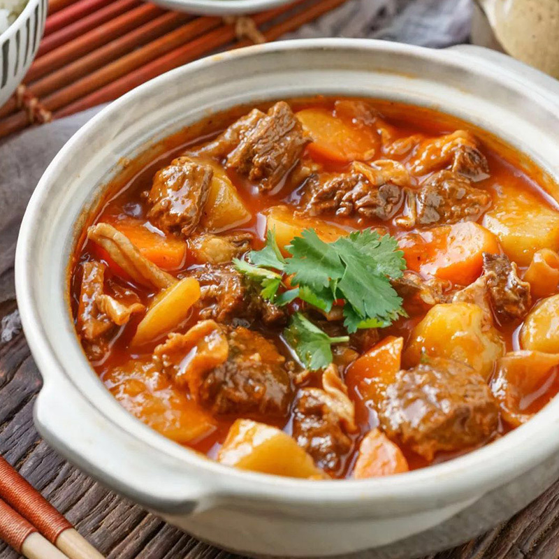大牧汗 精制牛肉块1000g