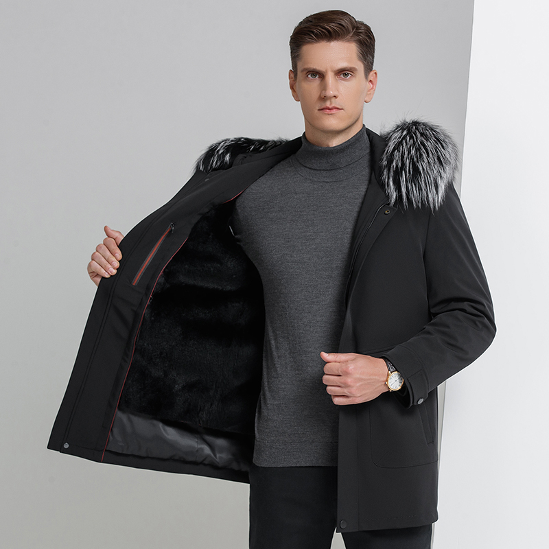 chenwolves男士风衣