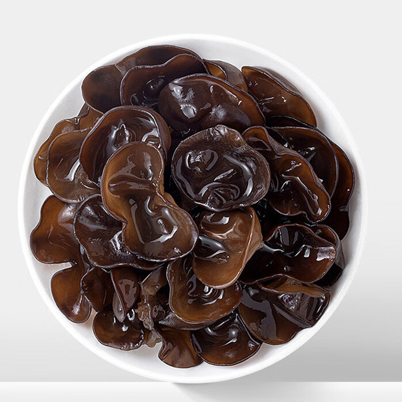 方家铺子昌盛菌菇干货礼盒精选香菇茶树菇鹿茸菇蛹虫草490g高清大图