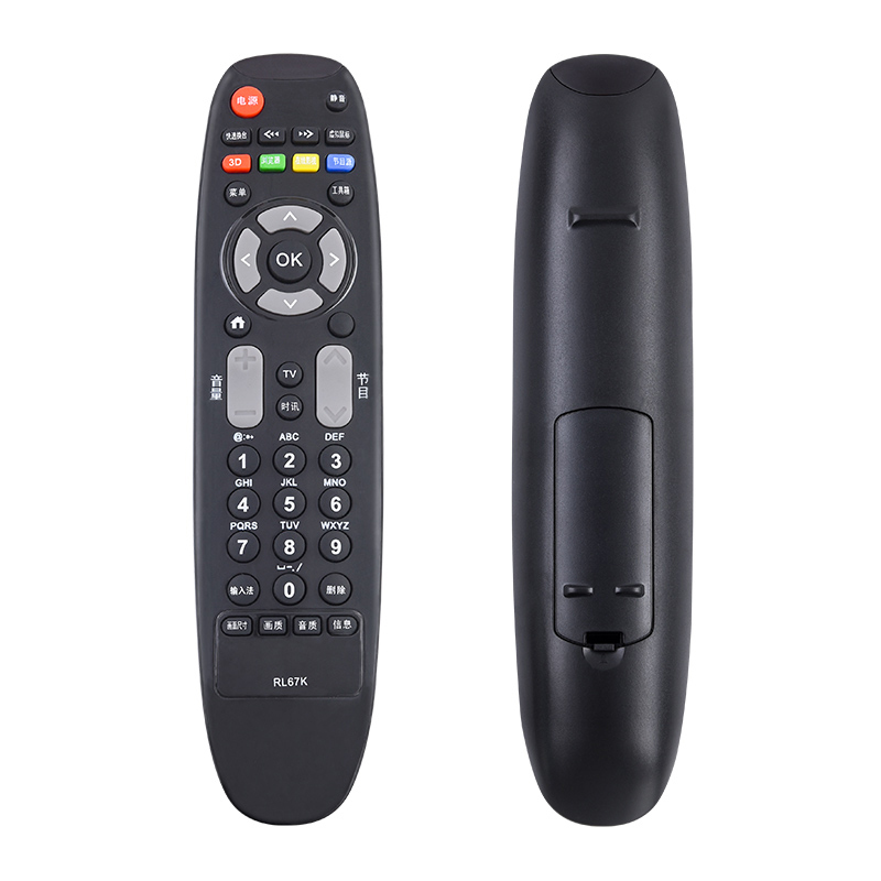 启朝电视机遥控器RL67K 3D502000I 3D42C3100 3D47C3300I通用原装