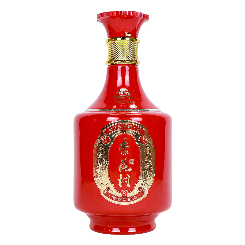 汾酒 杏花村金质3 清香型白酒 42度 500ml*6 整箱装