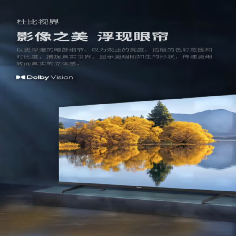 夏普4T-C65GM6000A 65英寸 120Hz高刷 XT画质引擎 杜比视界 杜比全景声 3+64G智能网络电视高清大图