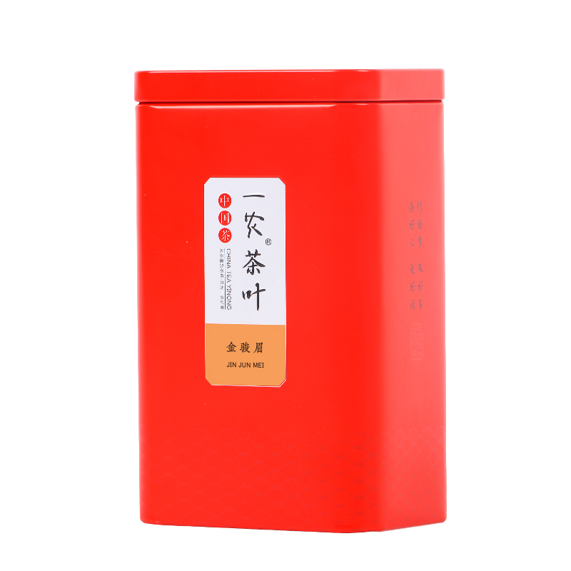 一农红茶特级蜜香金骏眉70g罐装 浓香四溢福建红茶高清大图