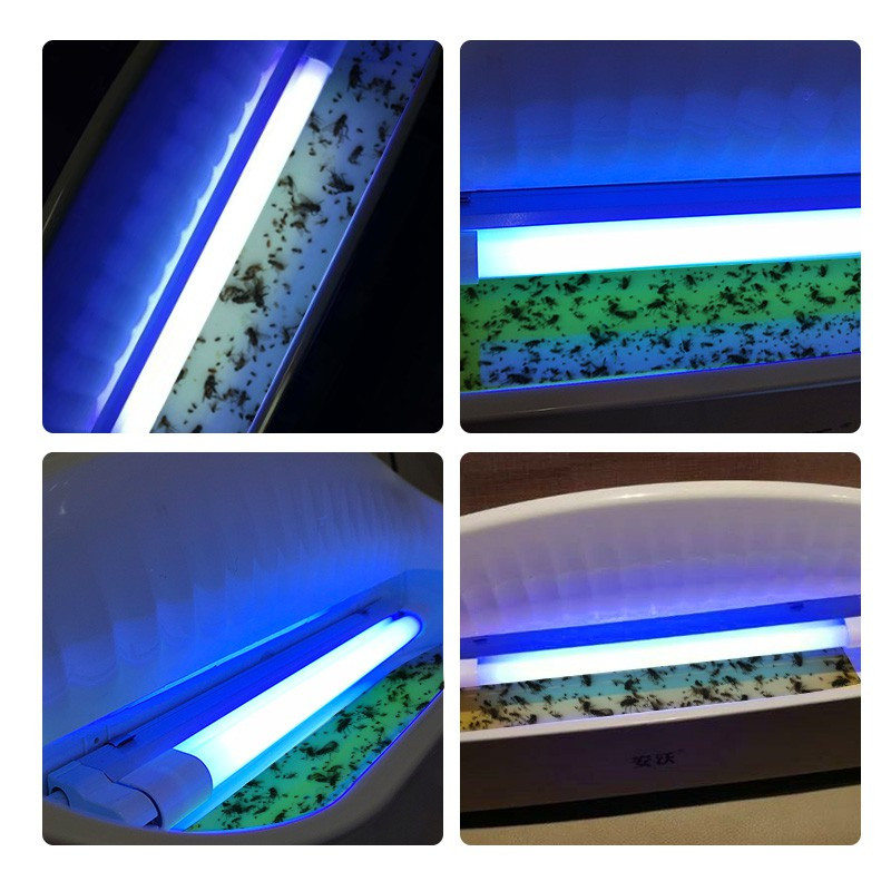 粘捕式灭蝇灯用灭蚊蝇灯管诱蚊蝇灯管紫光灯管灭蚊灯管三维工匠原装诱