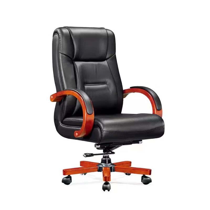 合祥源 西皮班椅办公椅 650*740*1180mm QX-BGY42 单位:张高清大图