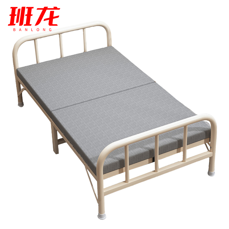 班龙宿舍折叠床100cm张高清大图