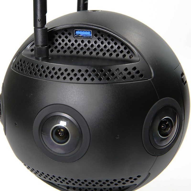 专业级 8k 3D VR 全景运动相机防抖摄像机 Pro2存储卡套装