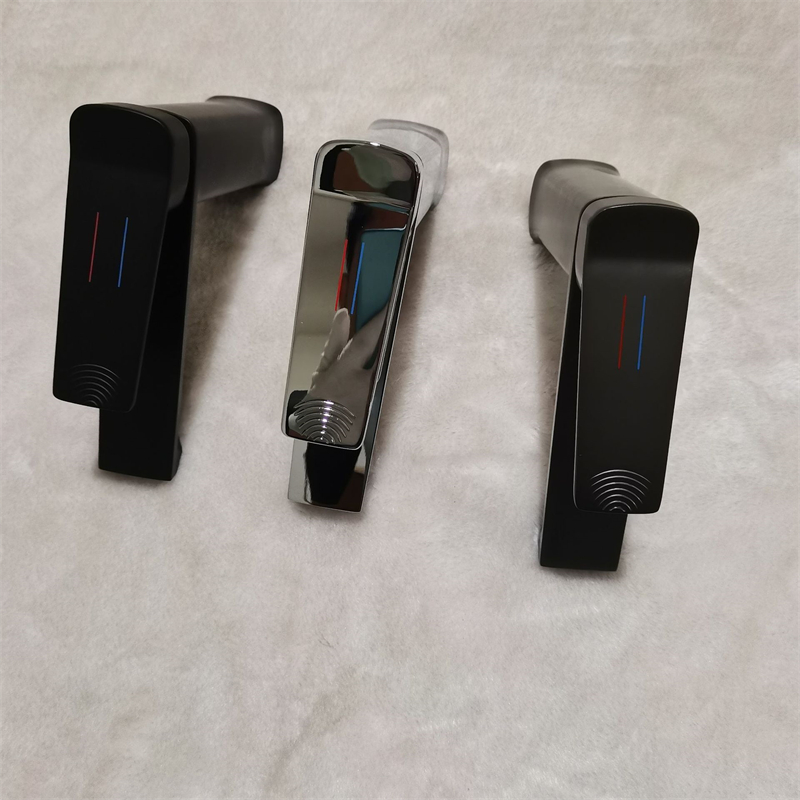 汉德斯科卫浴铜合金面盆冷热水龙头单把双控洗脸池洗漱台家用卫生间浴室柜水龙头洗头陶瓷片阀芯高清大图