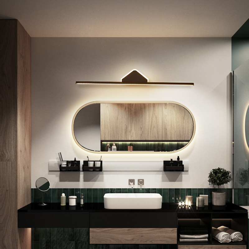 北欧led镜前灯卫生间浴室镜柜专用镜子灯现代简约壁灯洗手间化妆灯具d