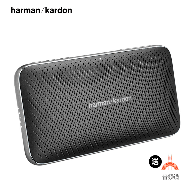 哈曼卡顿(Harman Kardon)Esquire Mini2便携蓝牙音箱 黑色