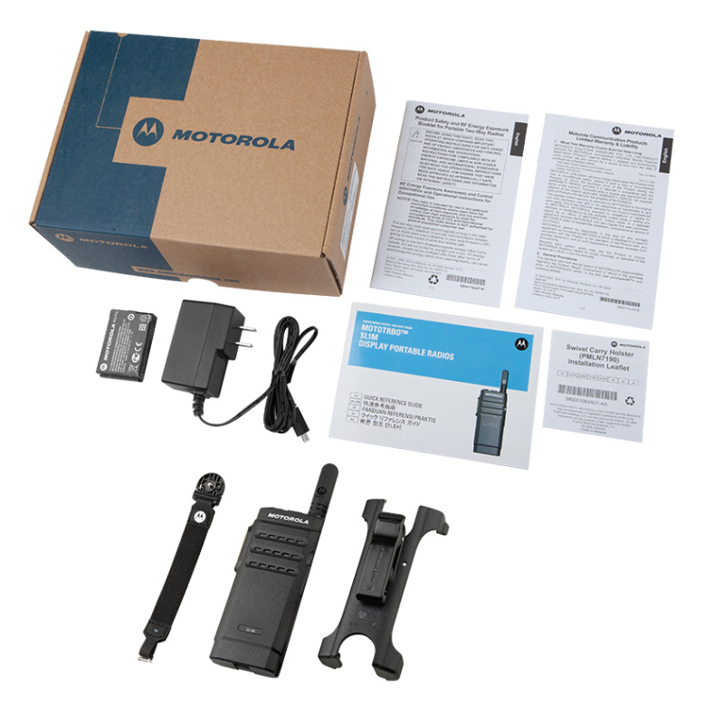 摩托罗拉(Motorola)SL1M数字同频认证对讲机