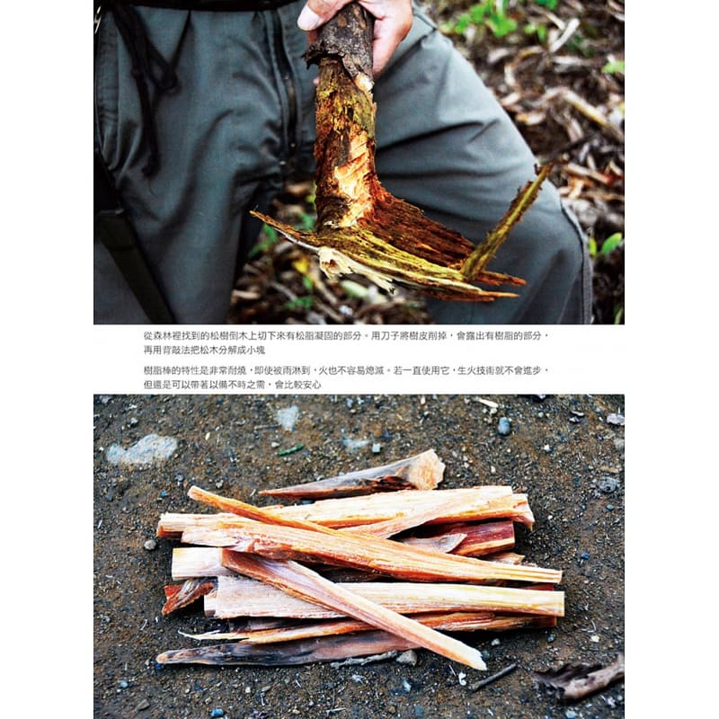 [正版] 野营技术教本 详细图解大自然就是我的游乐场 旗标 生活类书籍 原版进口书 生活风格高清大图