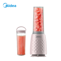 美的(Midea)便携双杯榨汁机 迷你随行杯