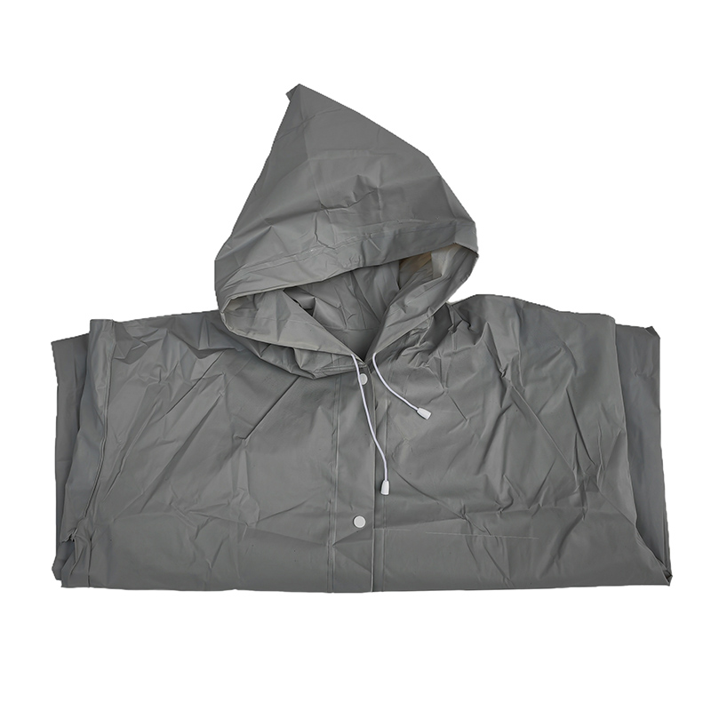 暖居顺 EVA便携式雨衣 JS-032 件高清大图