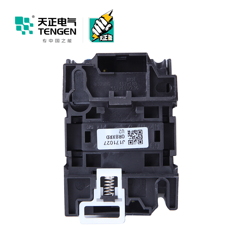 天正电气 CJX2-3210 220V 3NO 1NO 32A 50Hz 3P 02010070161 交流接触器
