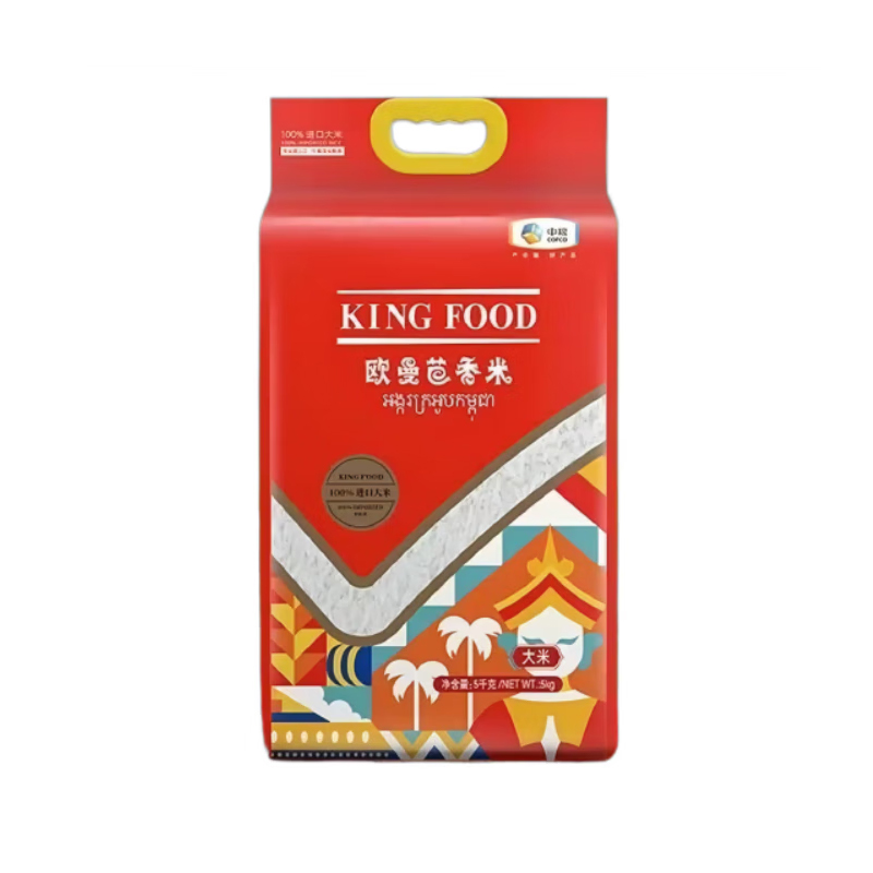 中粮福临门 KINGFOOD欧曼芭香米5kg