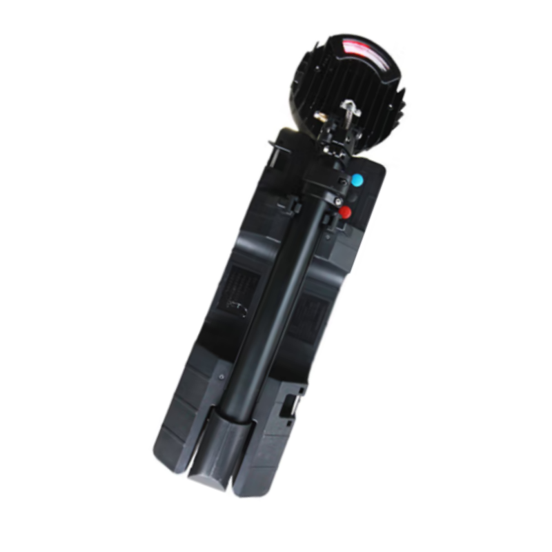 鸿灵睿芯 RX-HL14D 防爆轻便LED移动灯(计价单位:台)黑色高清大图