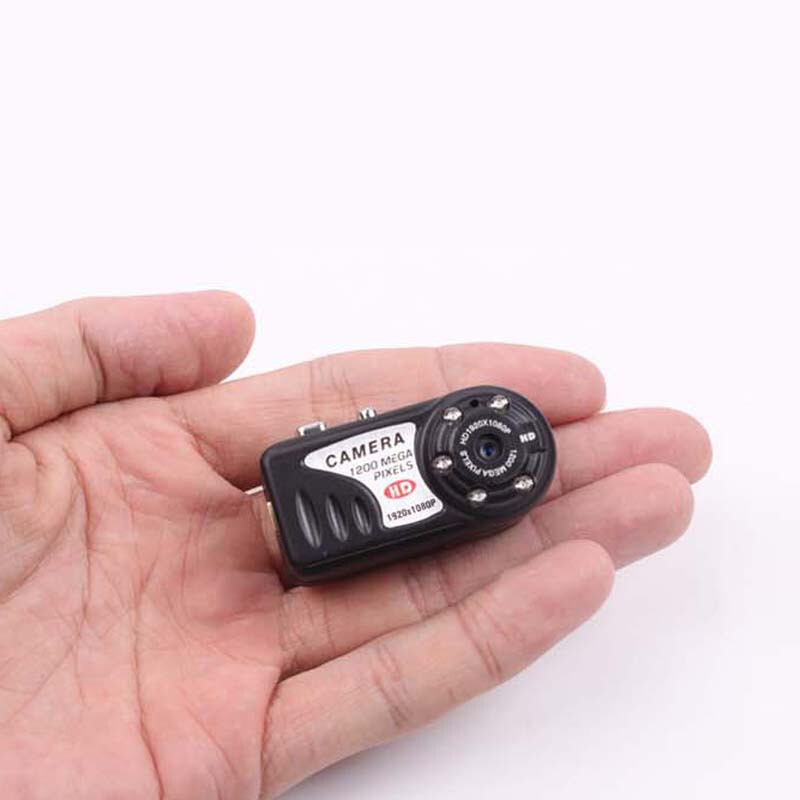 适用于车家两用夜视高清微型监控摄像机执法记录仪行车记录仪非无线针孔摄像头迷你摄像机
