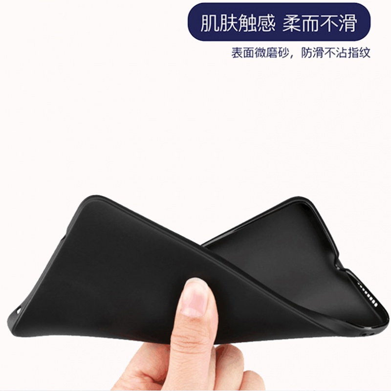 oppor15x手机壳磨砂黑色软壳oppor15x外壳防摔oppo r15x软硅胶全包保护套男女潮r15x手机套时尚个性