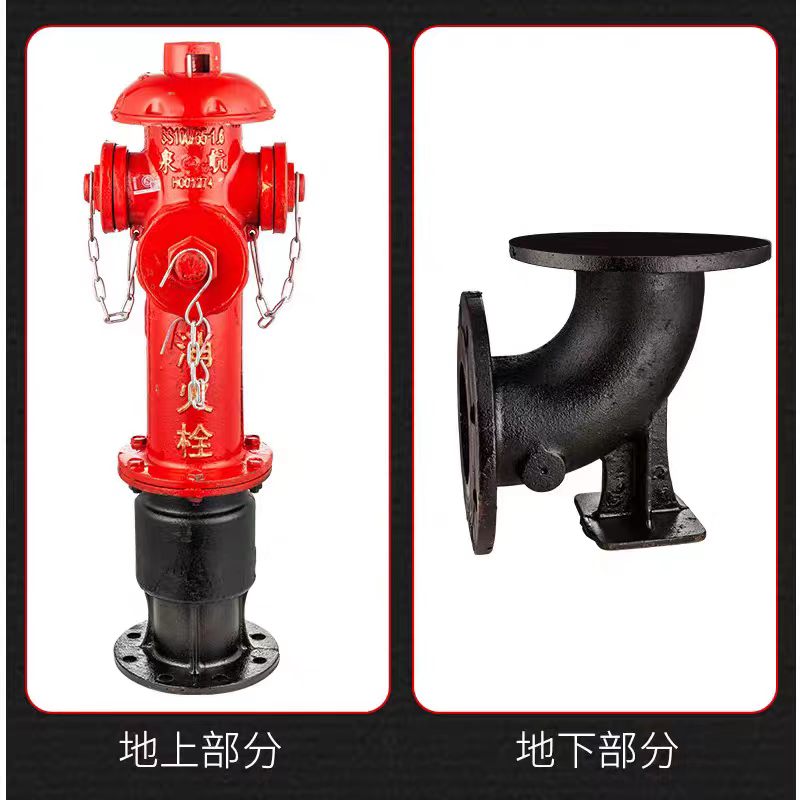 中锦科技 地上消火栓 SS150/80-1.6 台高清大图