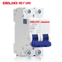 [官方旗舰店]德力西小型断路器 HDBE-63 C型 1P+N 16A 家居用空气开关