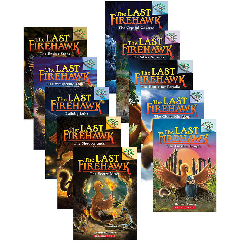#11:The Underland [正版]The Last Firehawk 火鹰传奇#1-11 学乐大树系列 虚构