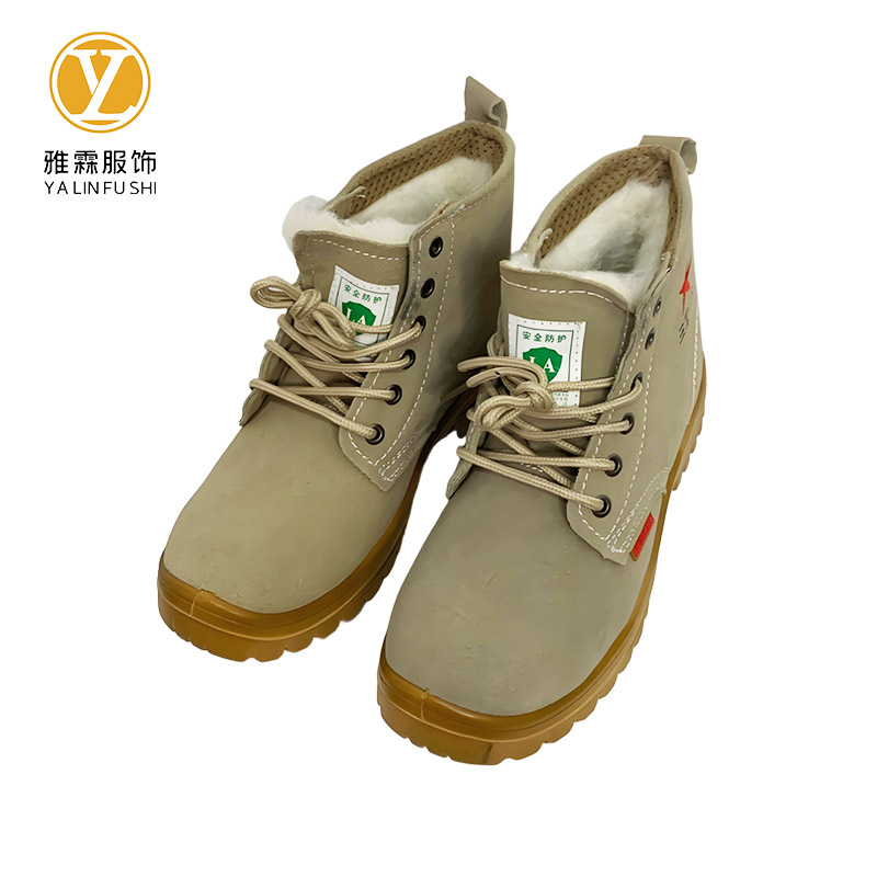 雅霖服 国标防刺穿防静电棉鞋YLFZL4 双高清大图