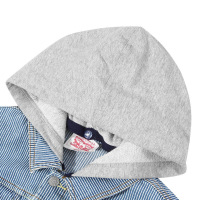 李维斯儿童(LEVI'S KIDS)LEVIS2018春男大童牛仔夹克 81617JK601792
