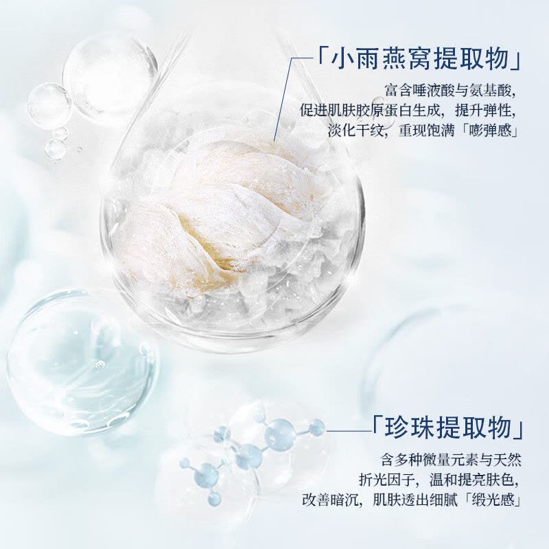 蕉蓝国际 燕窝珍珠倍护润肤乳 净含量:100ml 护肤膏(计价单位:瓶)白色图片