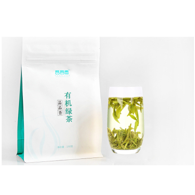 品品香 有机绿茶250g/袋 DT 4837