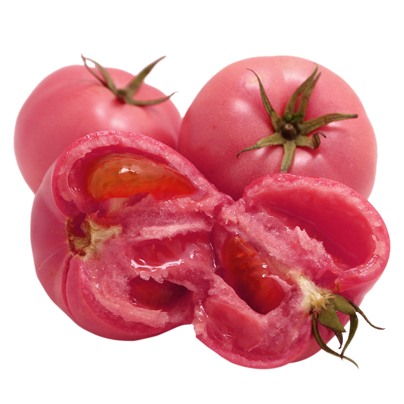 新鲜粉西红柿子普罗旺斯西红柿1250g非有机蔬菜水果大番茄生吃洋柿