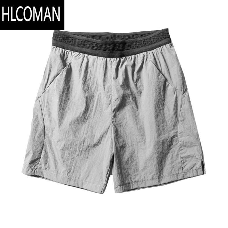 HLCOMAN捡大漏!值到哭!柜550!夏季男女运动休闲轻量薄款防水透气短裤