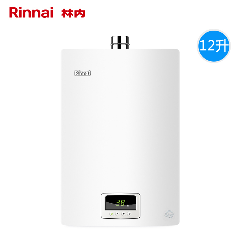 林内(Rinnai) 12升燃气热水器 RUS-12QS04(JSQ25-S04) 经典恒温 天然气 防冻强排式高清大图