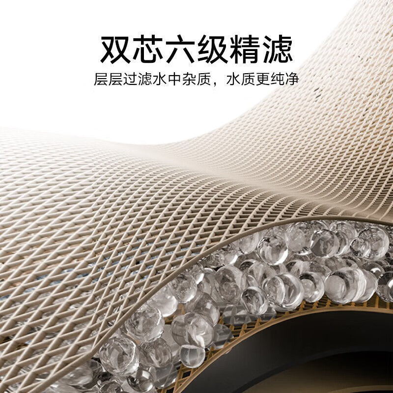 米家小米净水器1000GPro 三档定量出水新鲜无陈水双芯6级过滤新鲜无陈水一级水效标准MR1082-A高清大图