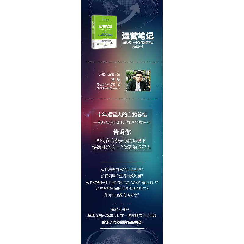 正版新书]运营笔记:如何成为一个很好的运营人类延昊9787201111高清大图