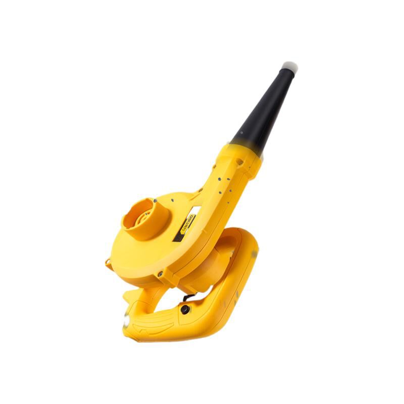 得力工具 DL661600 交流 鼓风机600W6档调速(黄) 台 电动吹风机高清大图