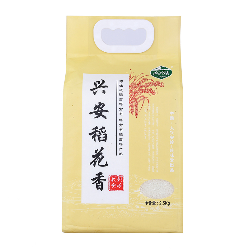 岭味 兴安稻花香2.5kg